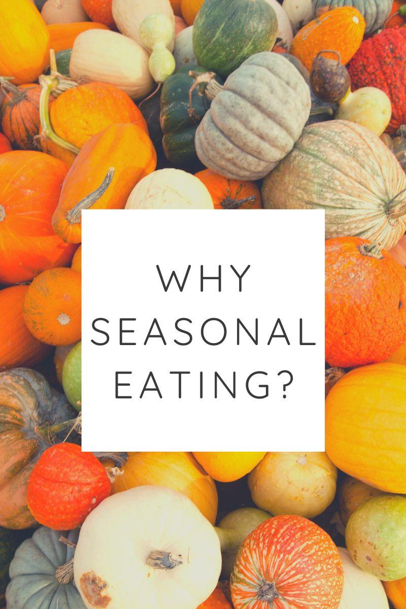 why seasonal cuisine? Meals by Mayari