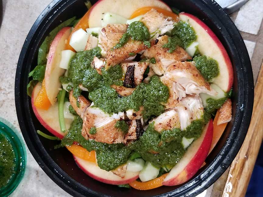 Apple Chicken Salad