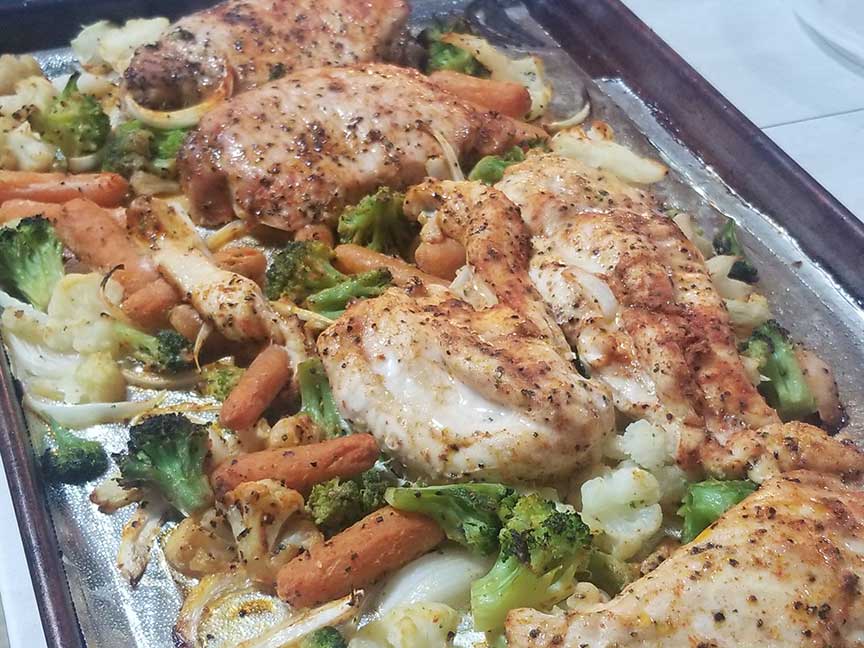 Easy Tray Bake