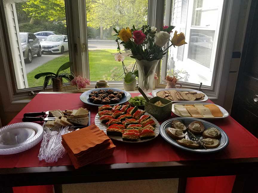 Event Table with Selections