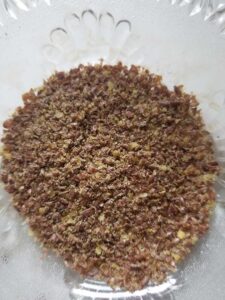 Flax seed ground