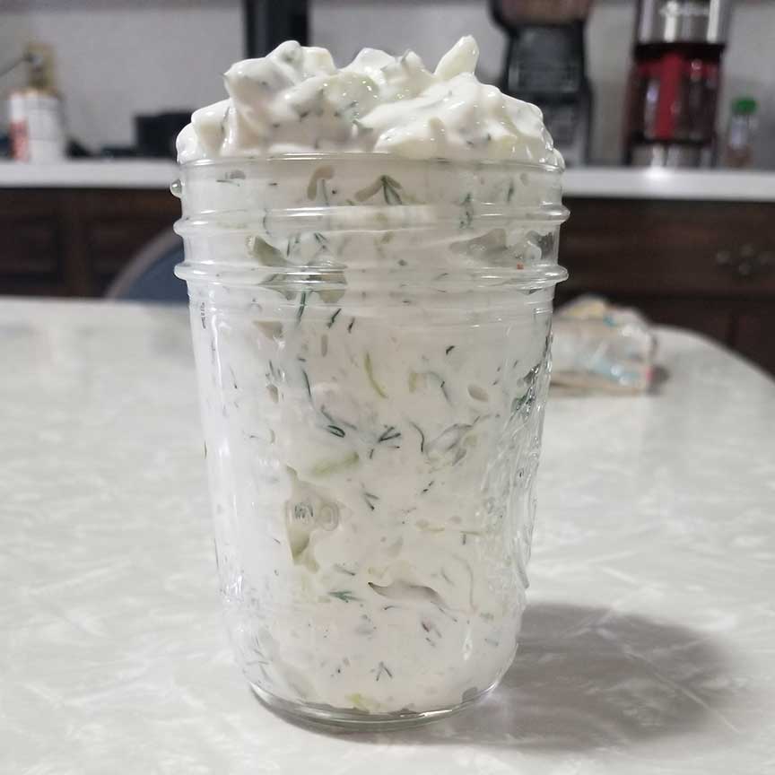 tzatziki sauce